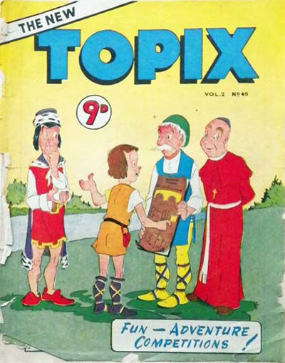 The New Topix (Catholic Press, 1955 series) v2#49 — The New Topix [May 1956]