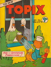 The New Topix (Catholic Press, 1955 series) v2#51 July 1956