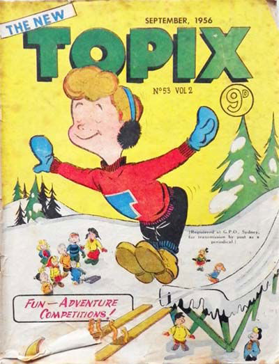 The New Topix (Catholic Press, 1955 series) v2#53 (September 1956) —The New Topix