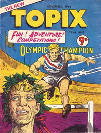 The New Topix (Catholic Press, 1955 series) v2#55 — The New Topix November 1956