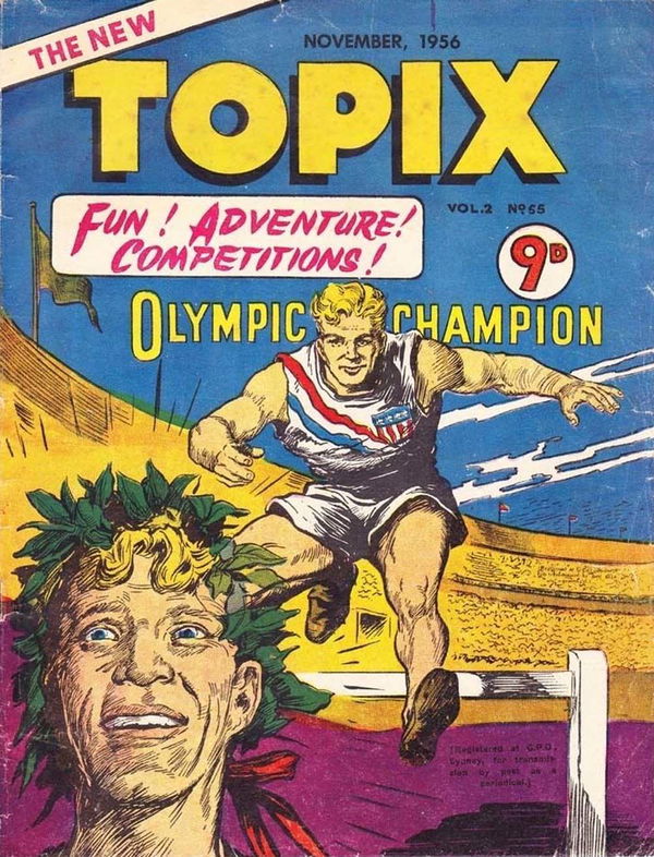 The New Topix (Catholic Press, 1955 series) v2#55 (November 1956) —The New Topix