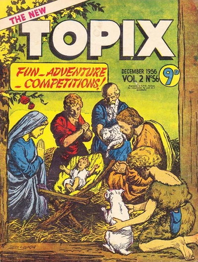 The New Topix  v2#56 (December 1956)