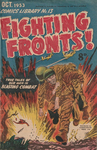 Comics Library  #13 (October 1953)