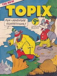 The New Topix (Catholic Press, 1955 series) v2#57 — The New Topix January 1957