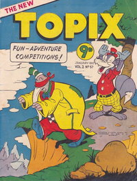 The New Topix  v2#57 (January 1957)