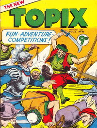 The New Topix (Catholic Press, 1955 series) v2#58 — The New Topix February 1957