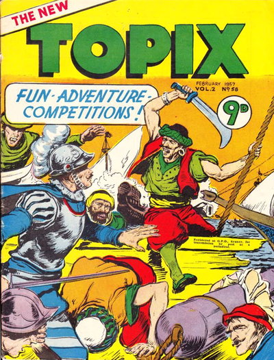 The New Topix  v2#58 (February 1957)