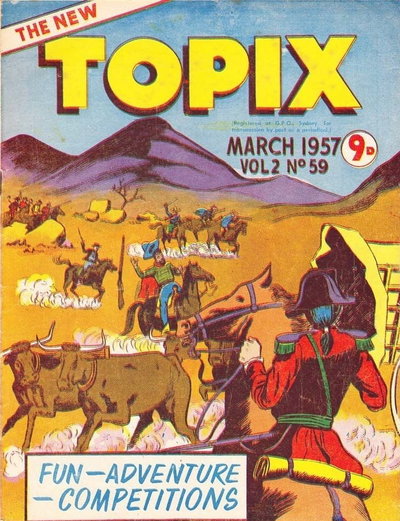 The New Topix  v2#59 (March 1957)