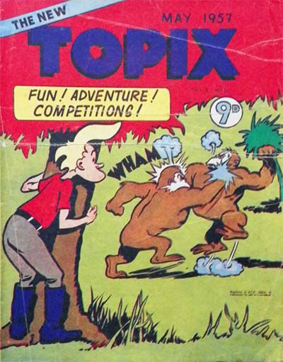 The New Topix (Catholic Press, 1955 series) v2#61 — The New Topix May 1957