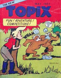 The New Topix  v2#61 (May 1957)