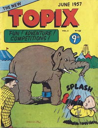 The New Topix (Catholic Press, 1955 series) v2#62 June 1957