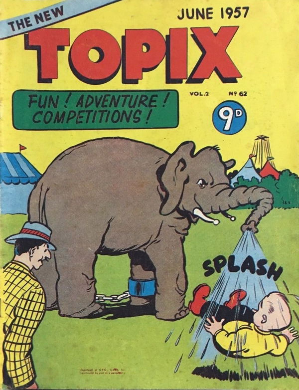 The New Topix (Catholic Press, 1955 series) v2#62 (June 1957)