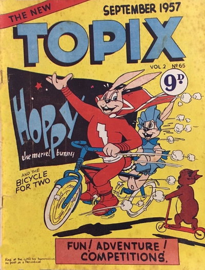 The New Topix  v2#65 (September 1957)