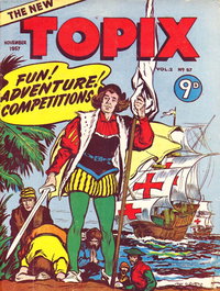 The New Topix  v2#67 (November 1957)