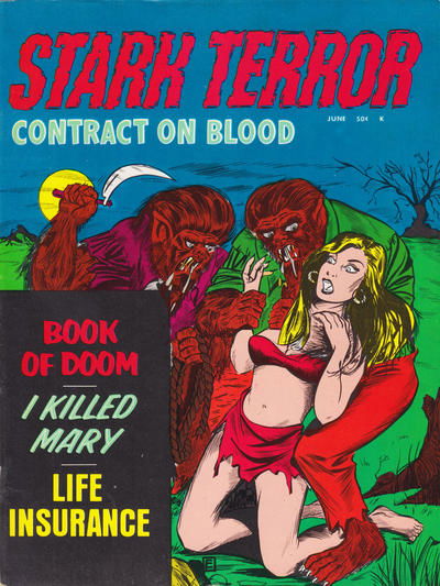 Stark Terror (Stanley Morse, 1970 series) #4 (June 1971)