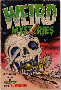Weird Mysteries (Stanley Morse, 1952 series)  #4 (April 1953)