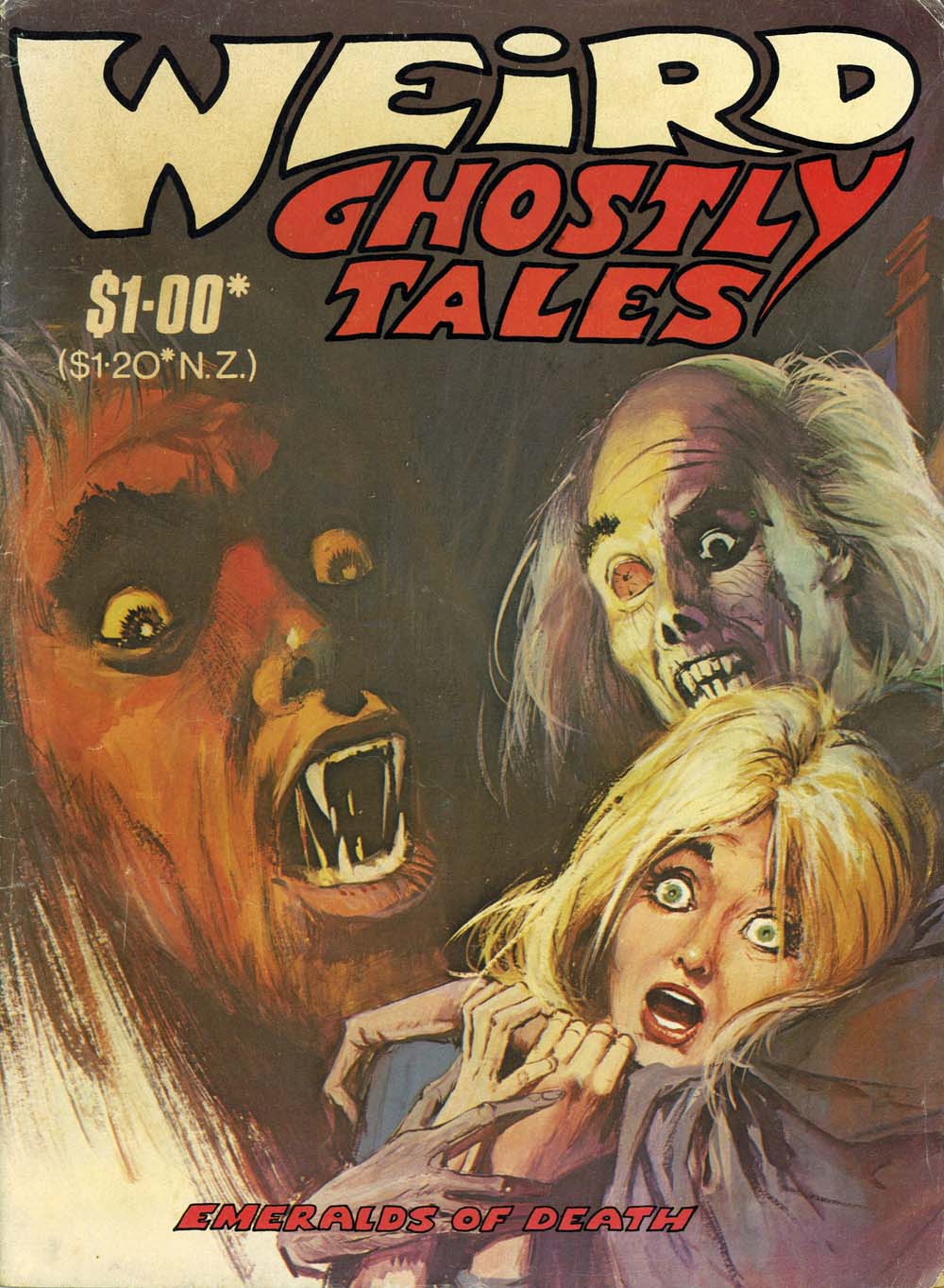 Weird Ghostly Tales (Gredown/Boraig, 1984? series)  ([1985?])