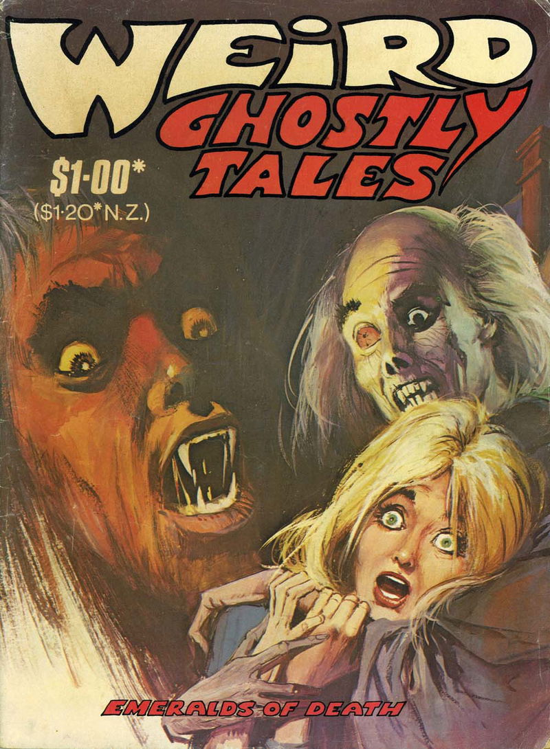 Weird Ghostly Tales (Gredown/Boraig, 1984? series)  ([1985?])