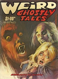 Weird Ghostly Tales (Gredown/Boraig, 1984? series)  — Emeralds of Death