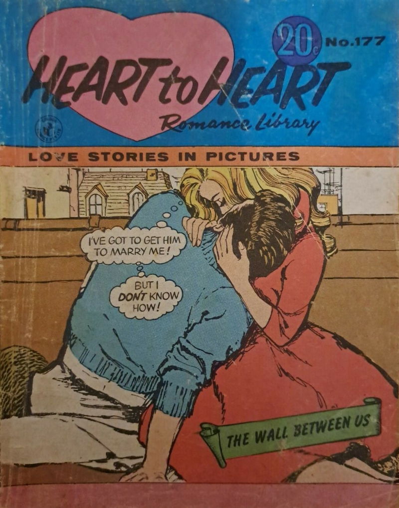 Heart to Heart Romance Library (Colour Comics, 1958 series) #177 ([June 1973?])