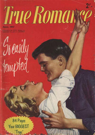 True Romance (True Romance, 1947? series) v21#3 June 1957