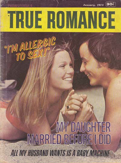 True Romance (True Romance, 1947? series) v51#4 January 1973