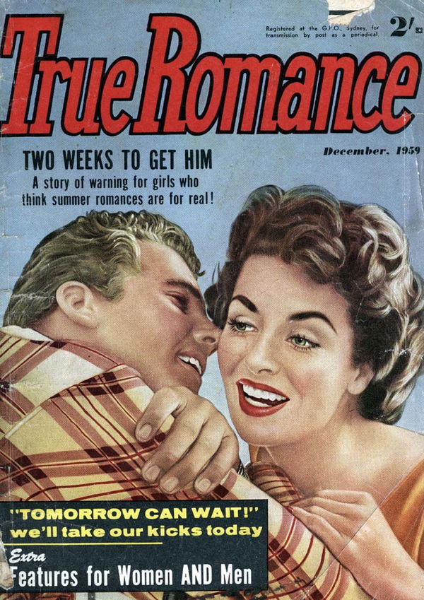 True Romance (True Romance, 1947? series) v26#3 December 1959