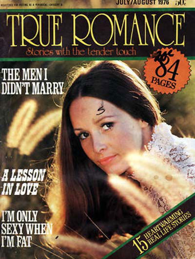 True Romance (True Romance, 1947? series) #? July-August 1976