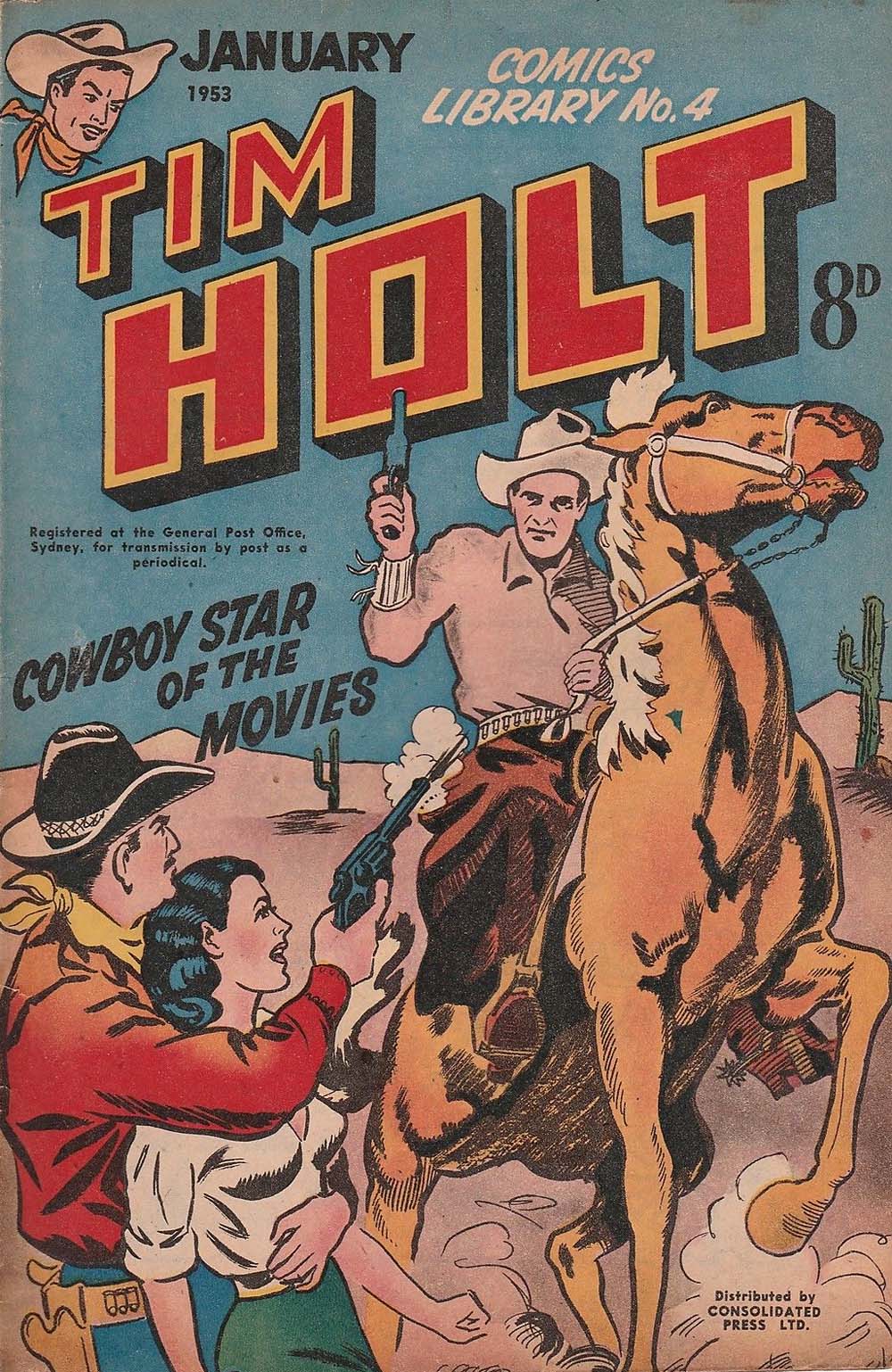 Comics Library (Red Circle, 1952 series) #4 (January 1953)