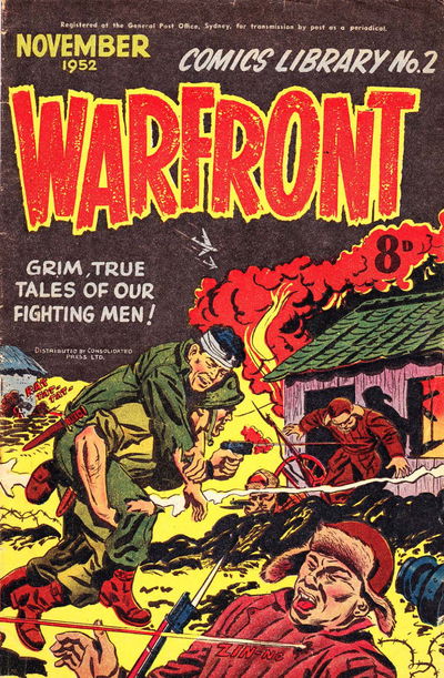 Comics Library (Red Circle, 1952 series) #2