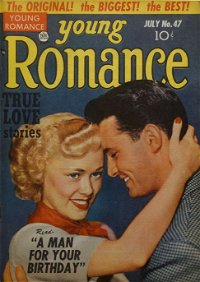 Young Romance (Prize, 1947 series) v5#11 (47) (July 1952)