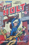 Comics Library (Red Circle, 1952 series) #1 — Tim Holt