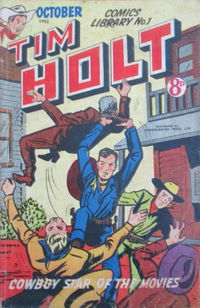 Comics Library (Red Circle, 1952 series) #1