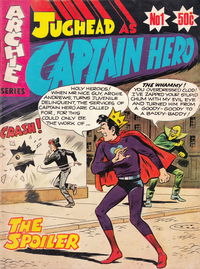 Jughead as Captain Hero (Gredown, 1976?)  [June 1978?]