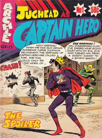 Jughead as Captain Hero (Gredown, 1976?)  ([June 1978?])