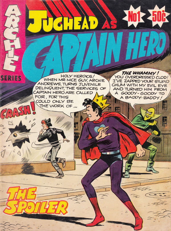 Jughead as Captain Hero (Gredown, 1976?)  ([June 1978?])