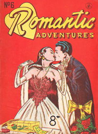 Romantic Adventures (Colour Comics, 1951 series) #6