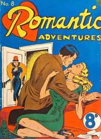 Romantic Adventures (Colour Comics, 1951 series) #8