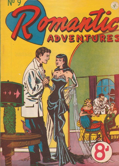 Romantic Adventures  #9 ([October 1951?])