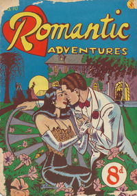 Romantic Adventures (Colour Comics, 1951 series) #10