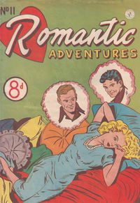 Romantic Adventures (Colour Comics, 1951 series) #11