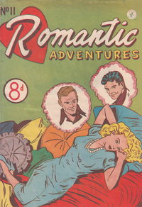 Romantic Adventures (Colour Comics, 1951 series)  #11 ([December 1951?]) — Untitled