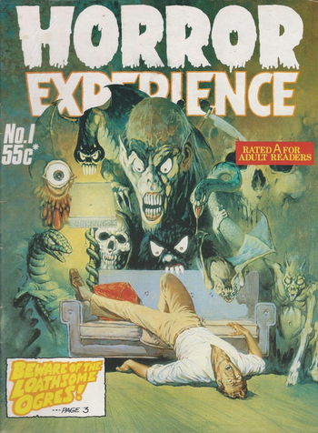 Horror Experience (Gredown, 1978 series) #1 ([1978?])