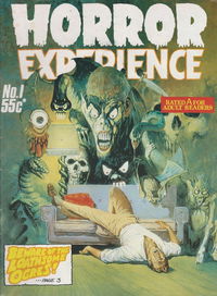 Horror Experience (Gredown) #1 (1978?)
