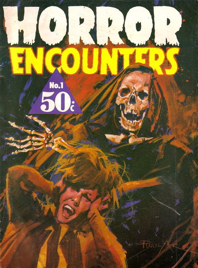 Horror Encounters (Gredown, 1977? series) #1 [1977?]