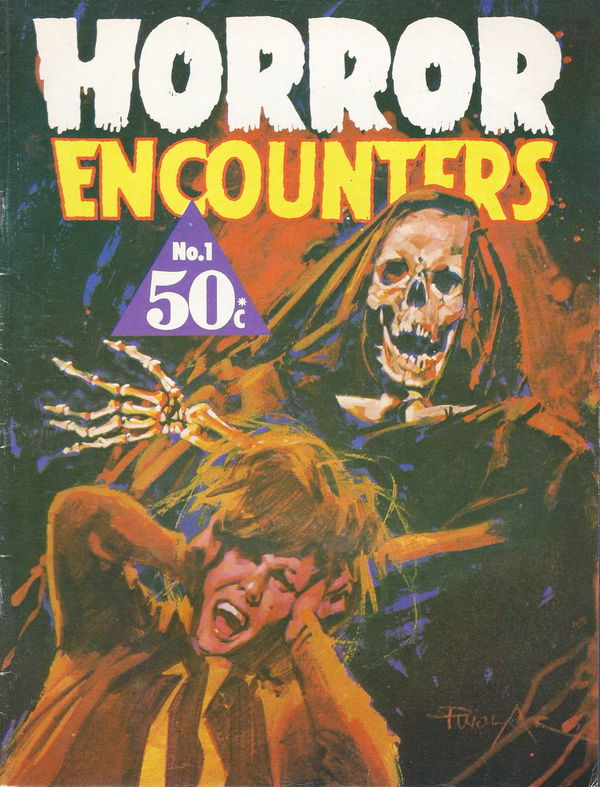 Horror Encounters (Gredown, 1977? series) #1 ([1977?])