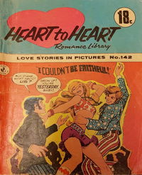 Heart to Heart Romance Library (Colour Comics, 1958 series) #142