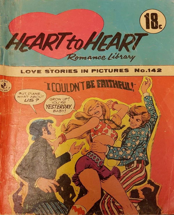 Heart to Heart Romance Library (Colour Comics, 1958 series) #142 ([March 1970?])