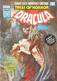 Tales of Horror Dracula (Newton, 1975 series) #13 April 1976