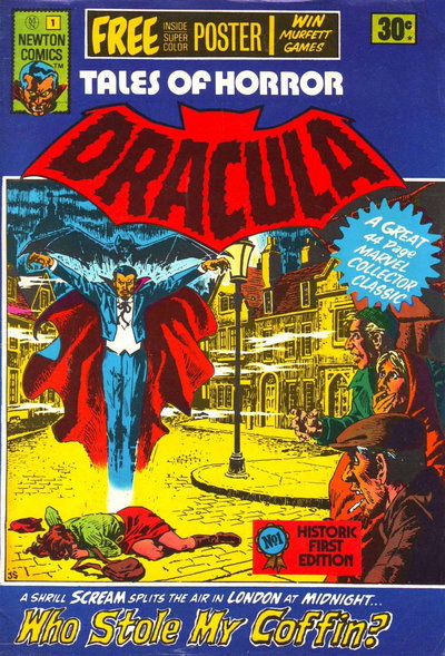 Tales of Horror Dracula  #1 (August 1975)